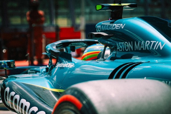 Newey módszerei ámulatba ejtették az Aston Martin mérnökeit